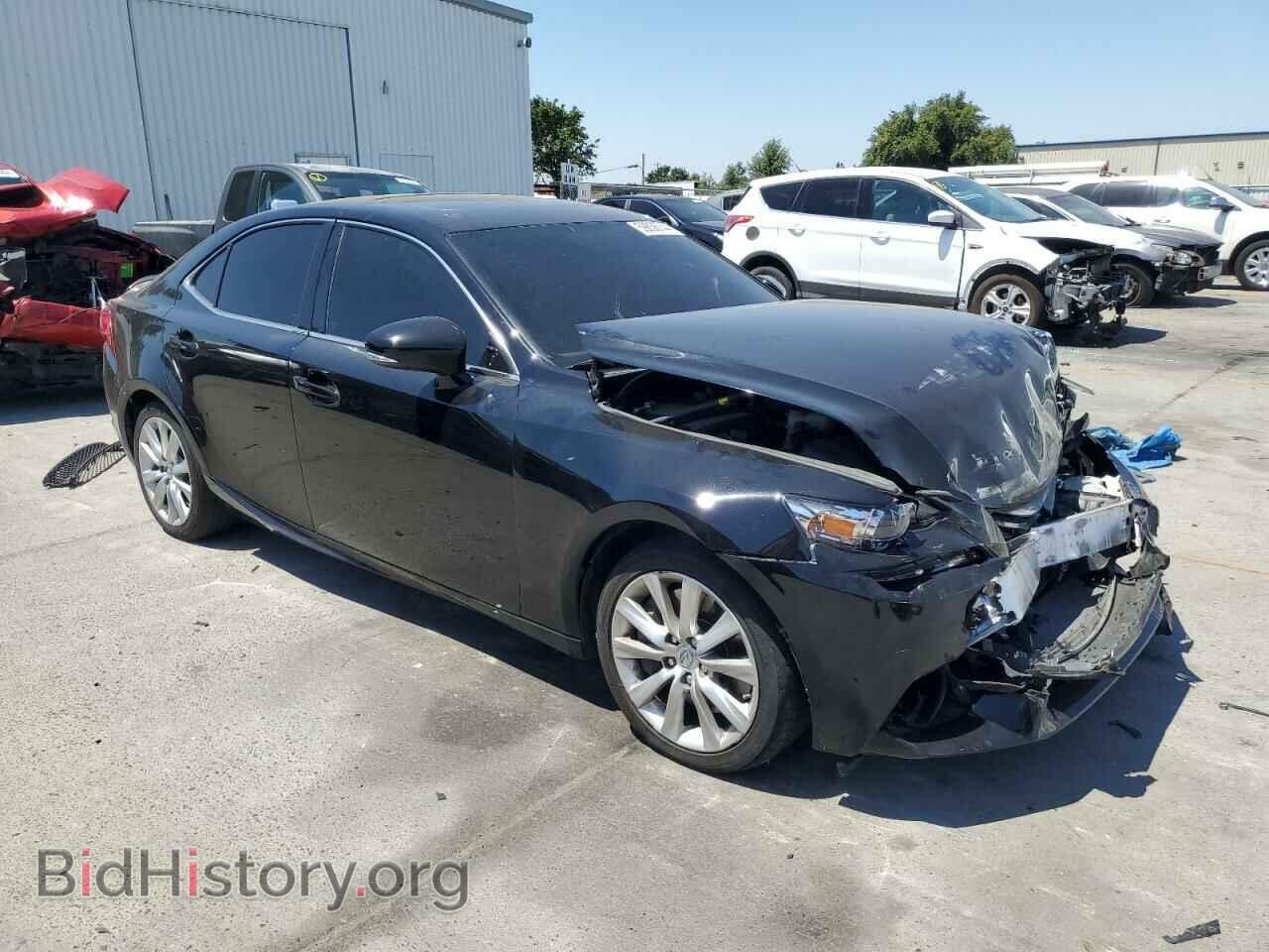 2016 LEXUS IS - VIN: JTHBA1D20G5004813 - Photo 4