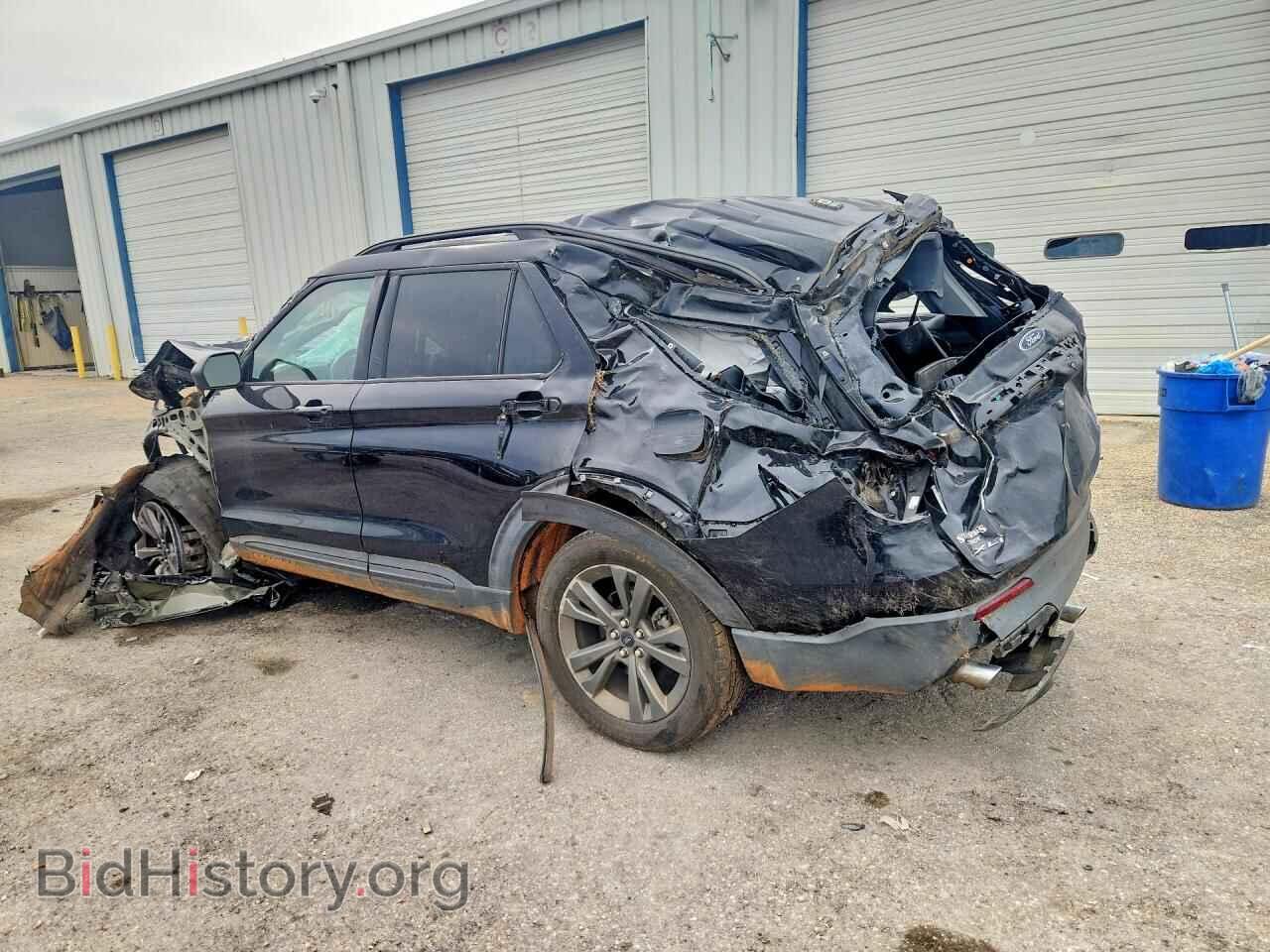 2021 FORD EXPLORER - VIN: 1FMSK8DH3MGA01413 - Photo 2