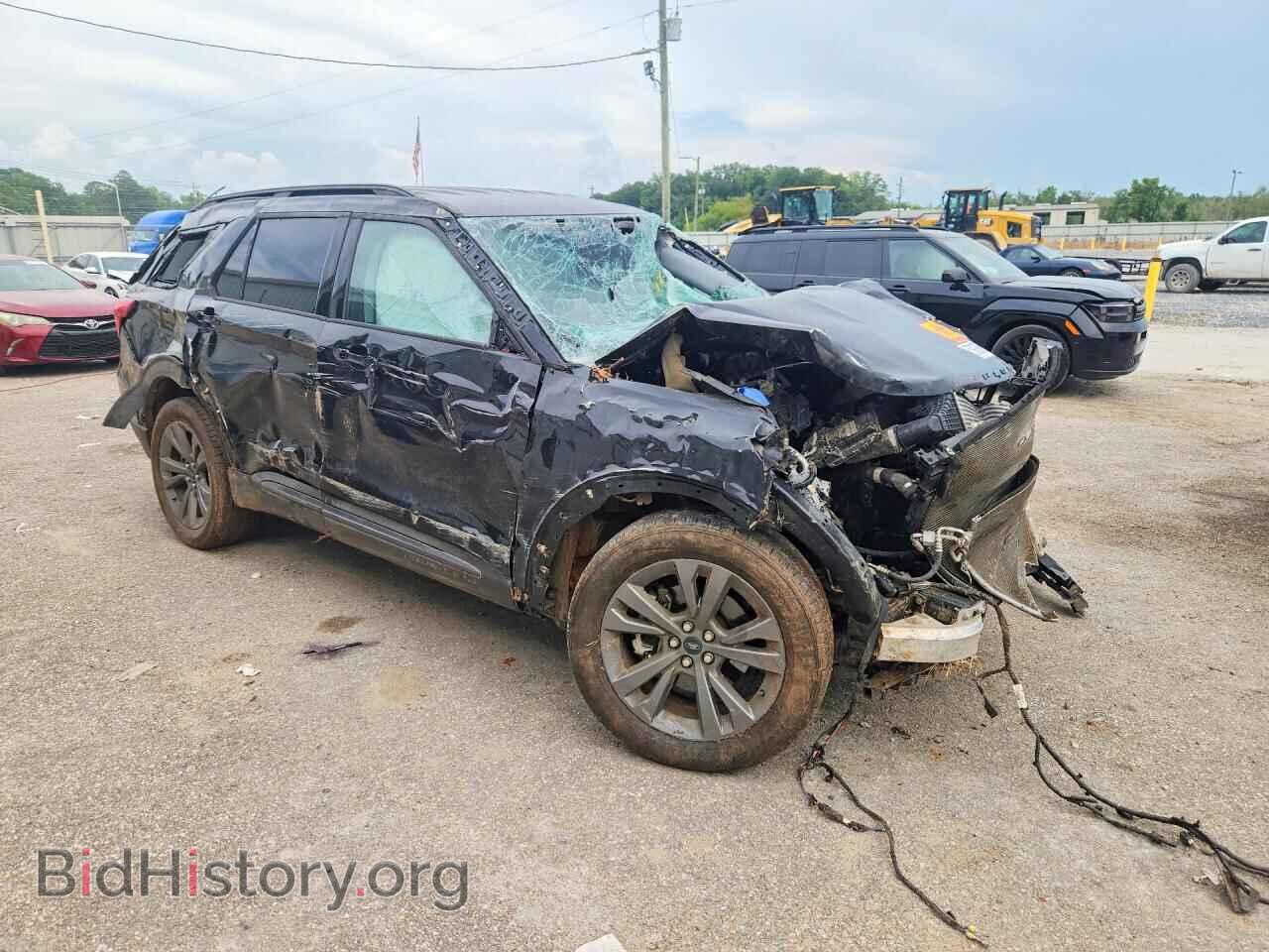 2021 FORD EXPLORER - VIN: 1FMSK8DH3MGA01413 - Photo 4