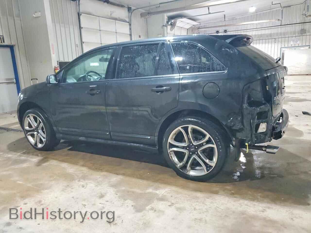 2013 FORD EDGE - VIN: 2FMDK4AK5DBE20064 - Photo 2