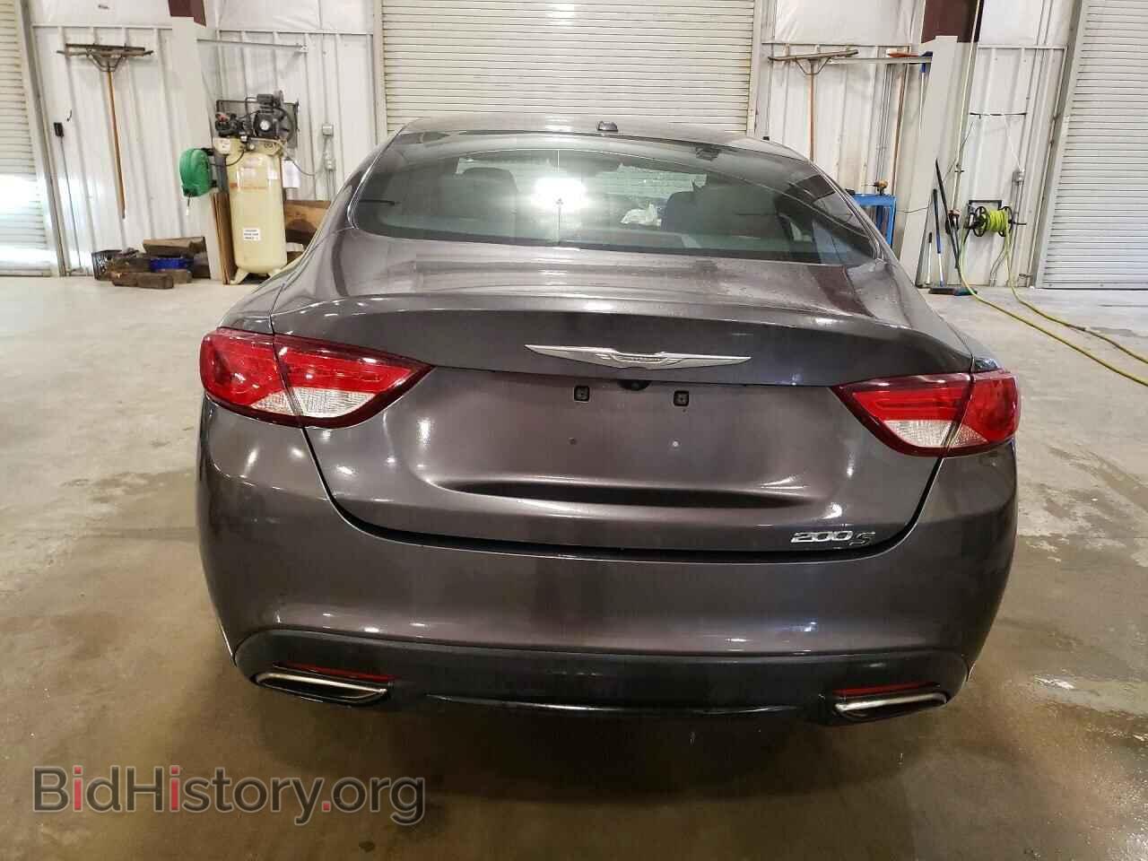 2015 CHRYSLER 200 - VIN: 1C3CCCBB7FN573160 - Photo 6