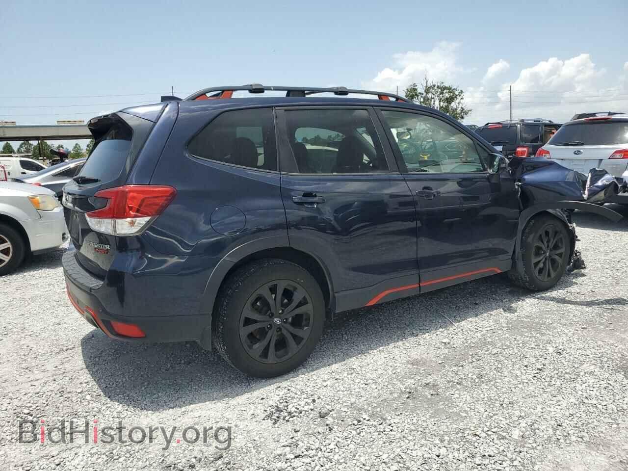 2019 SUBARU FORESTER - VIN: JF2SKAKC8KH525538 - Фото 3