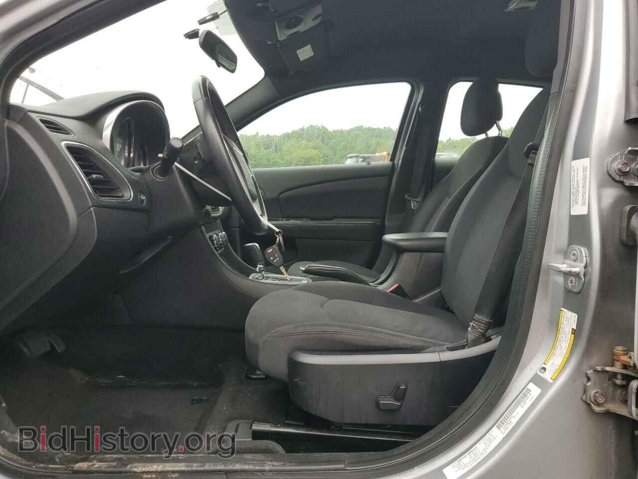 2013 CHRYSLER 200 - VIN: 1C3CCBBB4DN627764 - Фото 7