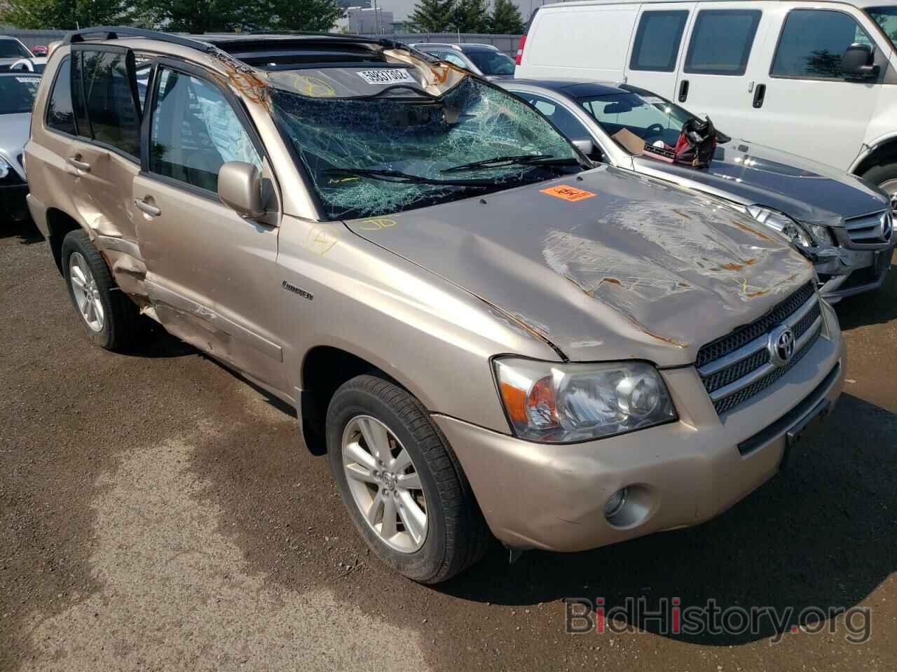 Photo JTEEW21A760018393 - TOYOTA HIGHLANDER 2006