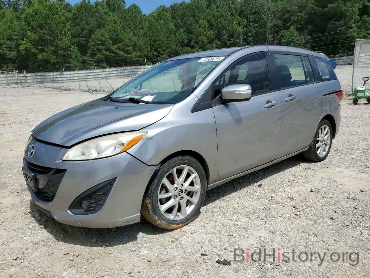 Photo JM1CW2CL9D0149798 - MAZDA 5 2013