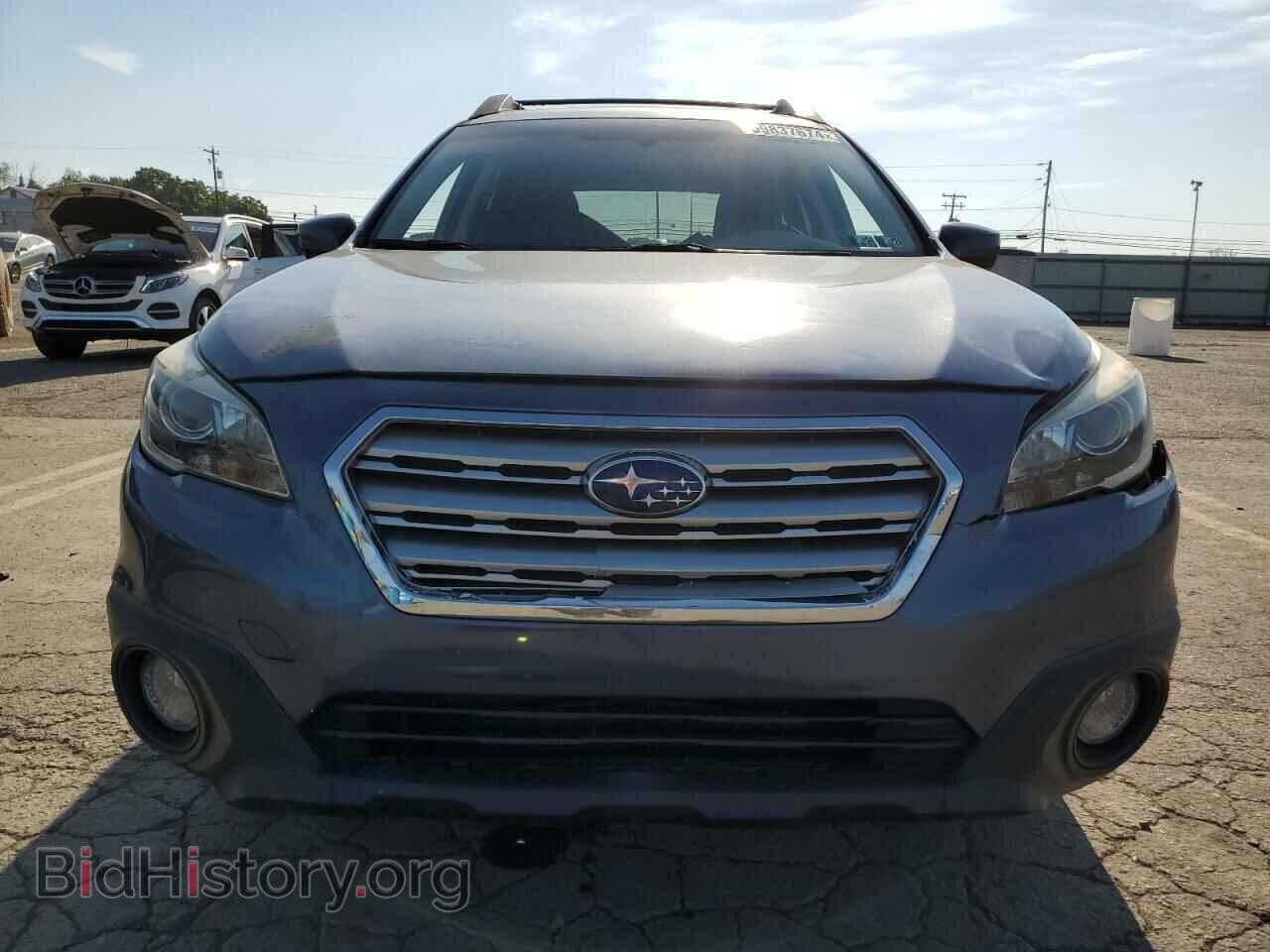 2015 SUBARU OUTBACK - VIN: 4S4BSACC7F3363655 - Фото 5