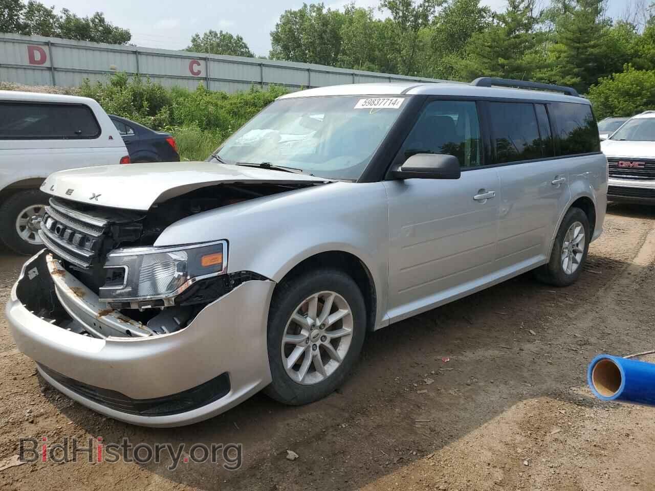 Photo 2FMGK5B82EBD13500 - FORD FLEX 2014