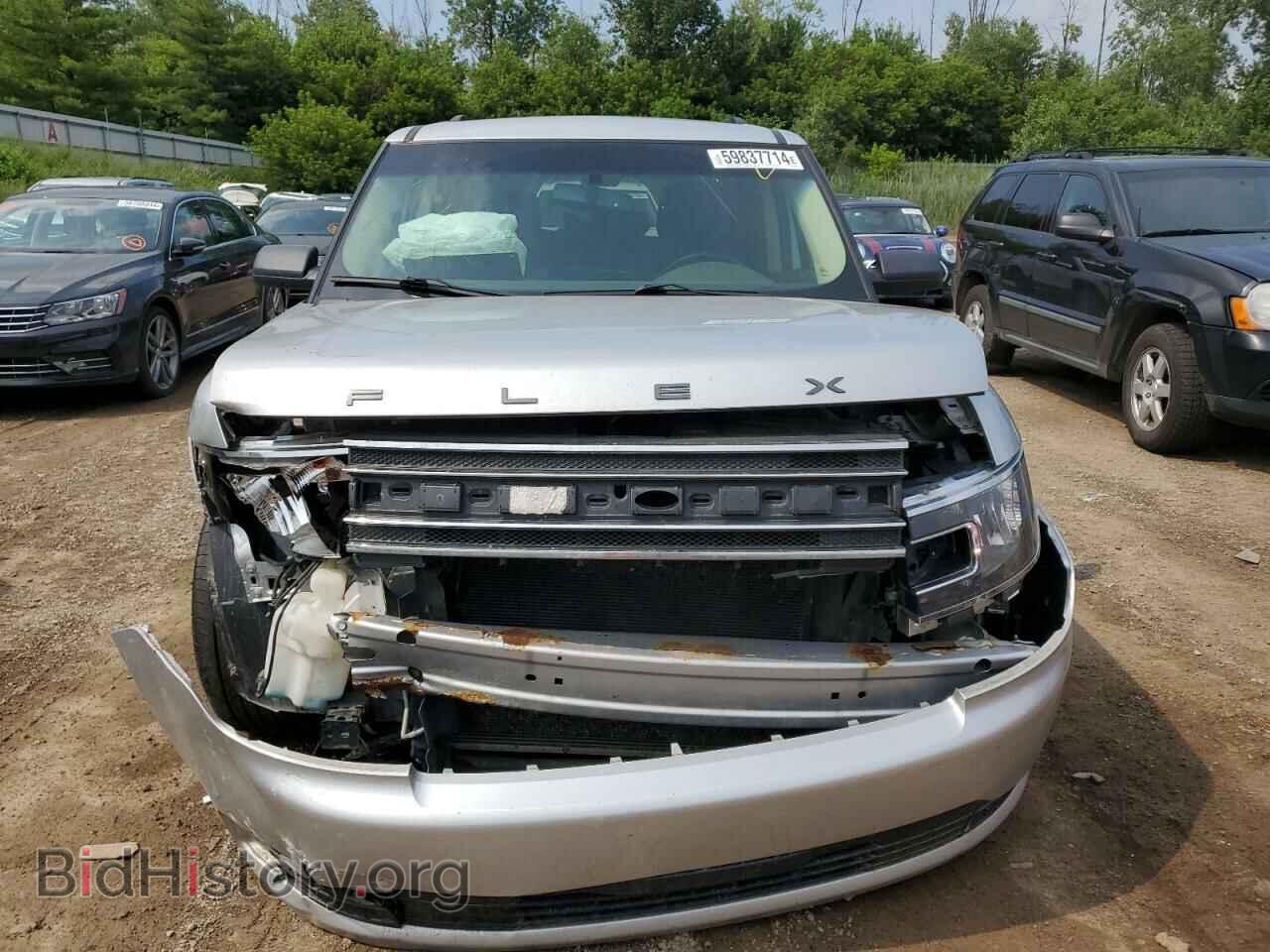 2014 FORD FLEX - VIN: 2FMGK5B82EBD13500 - Photo 5