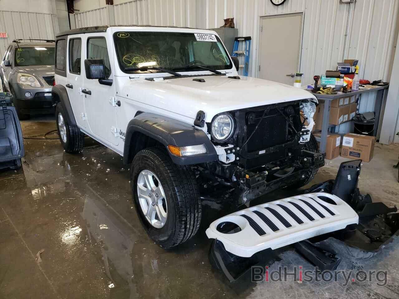 Photo 1C4HJXDGXJW105157 - JEEP WRANGLER 2018