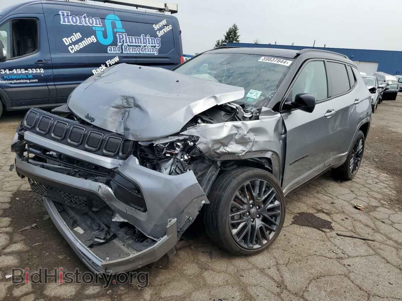 Photo 3C4NJDCB2NT181880 - JEEP COMPASS 2022