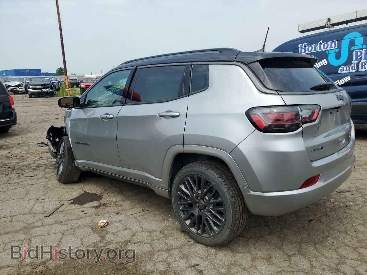 2022 JEEP COMPASS - VIN: 3C4NJDCB2NT181880 - Photo 2