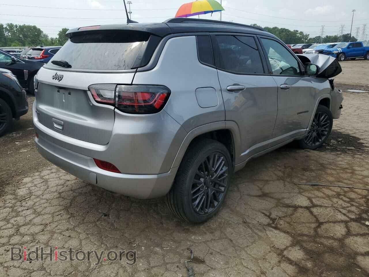 2022 JEEP COMPASS - VIN: 3C4NJDCB2NT181880 - Photo 3