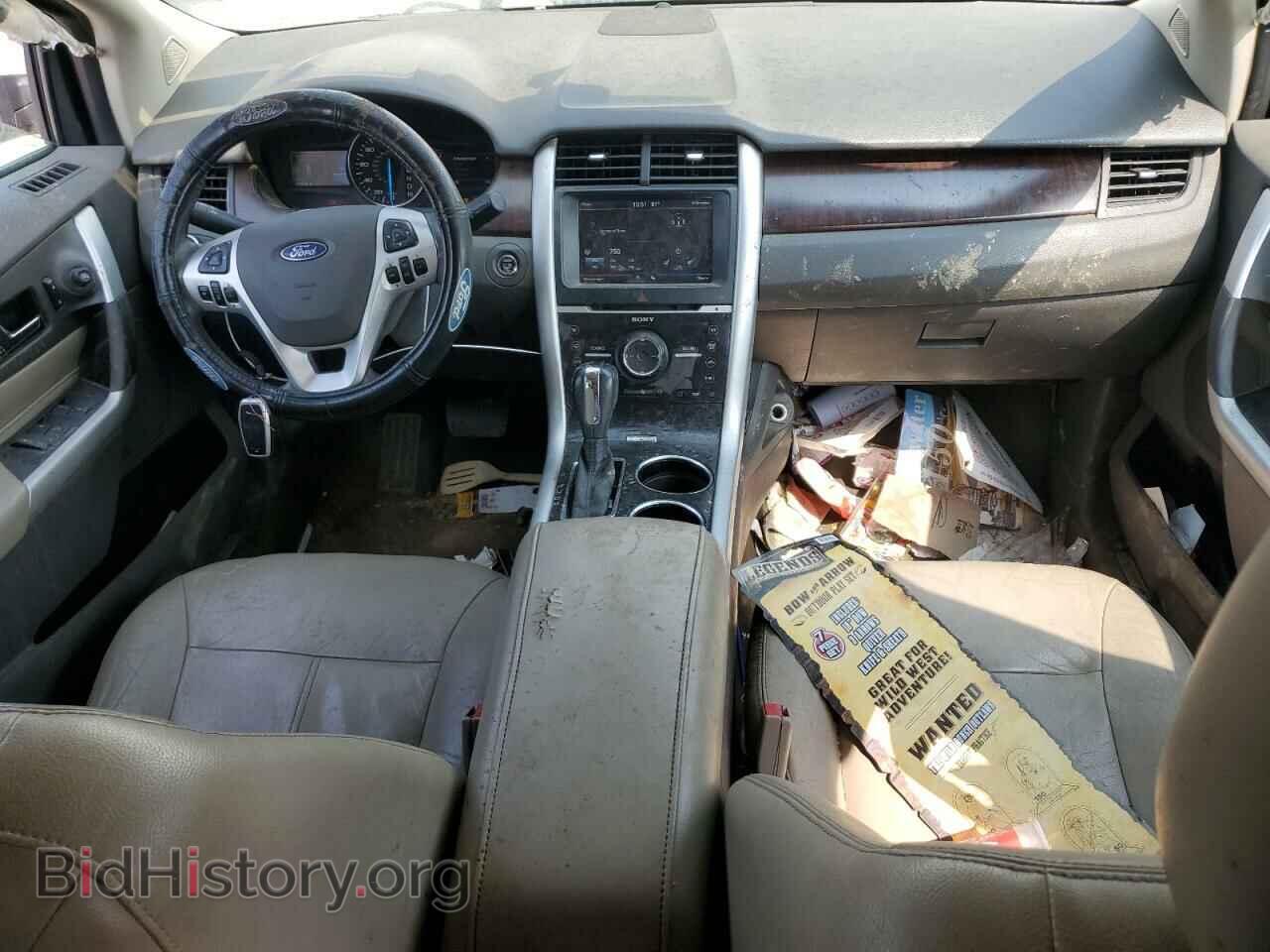 2012 FORD EDGE - VIN: 2FMDK3KC1CBA36167 - Фото 8