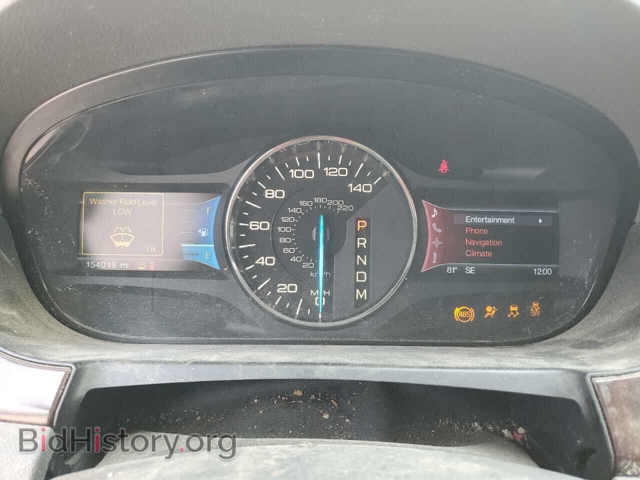 2012 FORD EDGE - VIN: 2FMDK3KC1CBA36167 - Фото 9