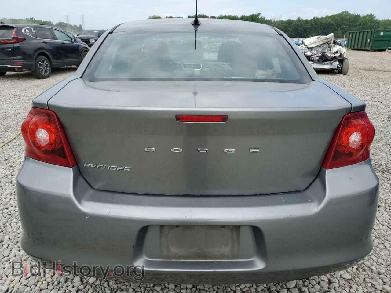 2012 DODGE AVENGER - VIN: 1C3CDZAB2CN128600 - Photo 6