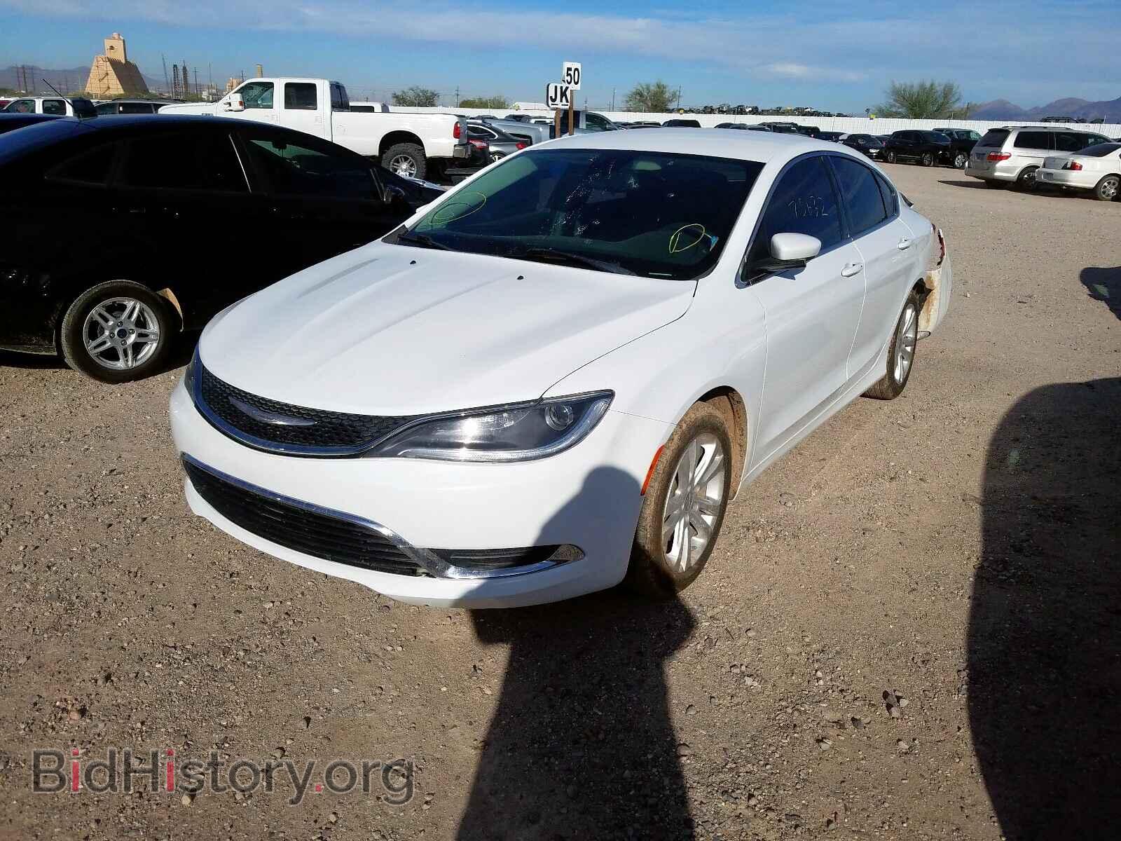 2015 CHRYSLER 200 - VIN: 1C3CCCAB0FN645169 - Photo 2
