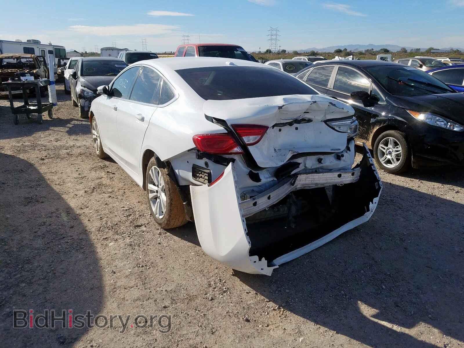 2015 CHRYSLER 200 - VIN: 1C3CCCAB0FN645169 - Photo 3