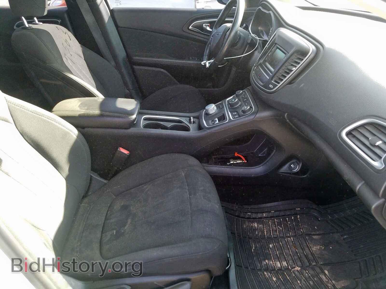 2015 CHRYSLER 200 - VIN: 1C3CCCAB0FN645169 - Photo 5