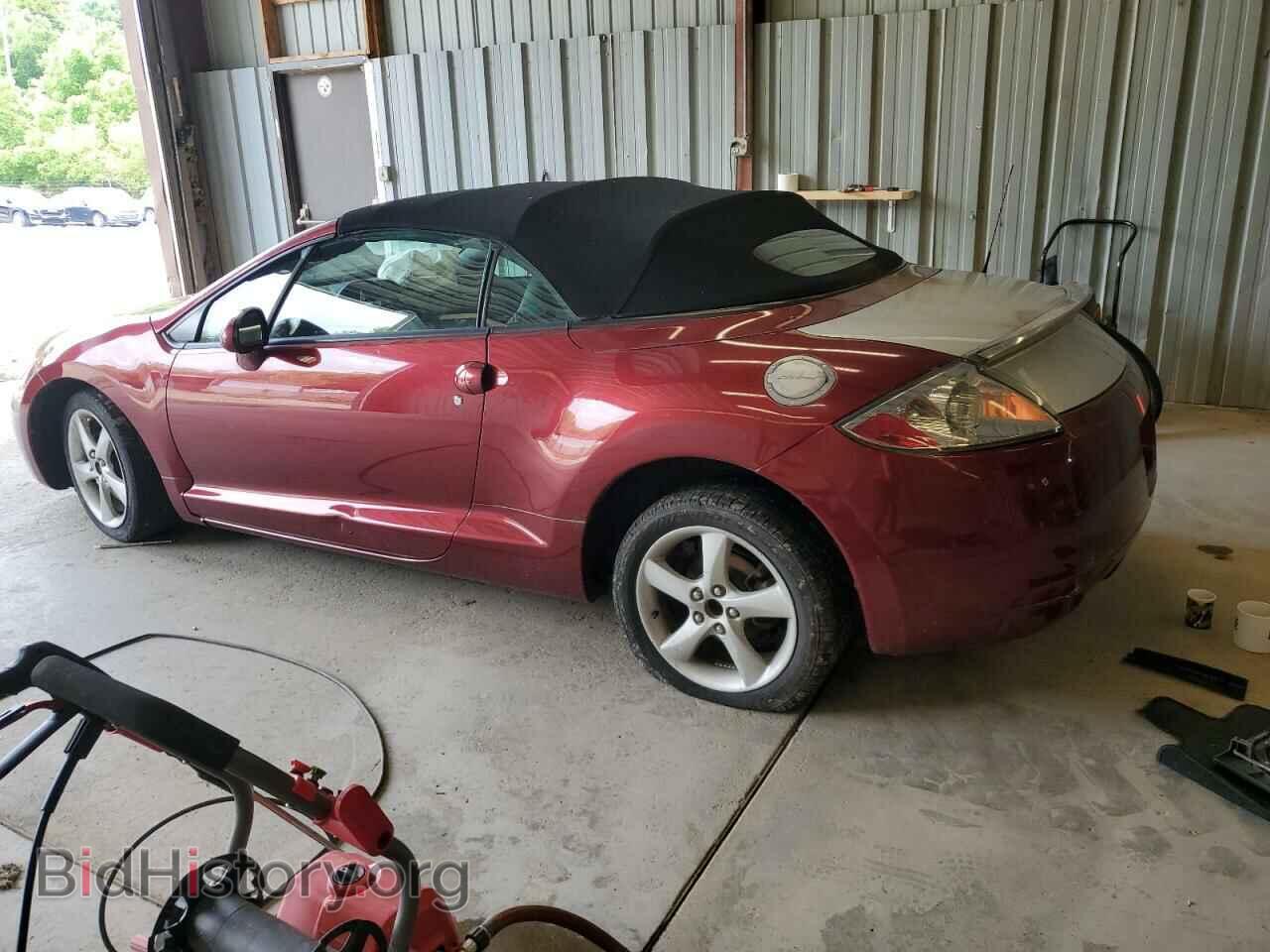 2007 MITSUBISHI ECLIPSE - VIN: 4A3AL25F77E031079 - Photo 2