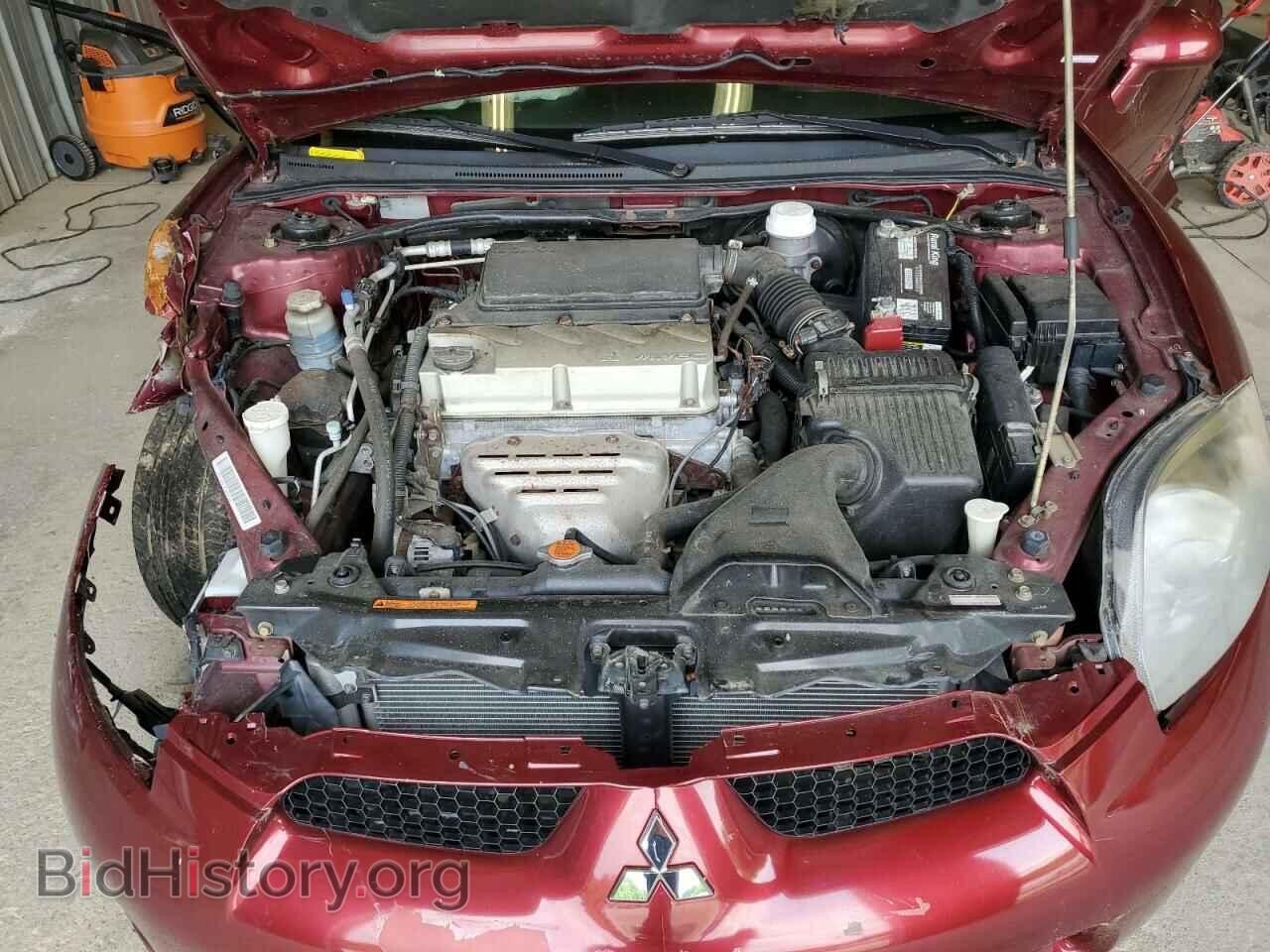 2007 MITSUBISHI ECLIPSE - VIN: 4A3AL25F77E031079 - Photo 11