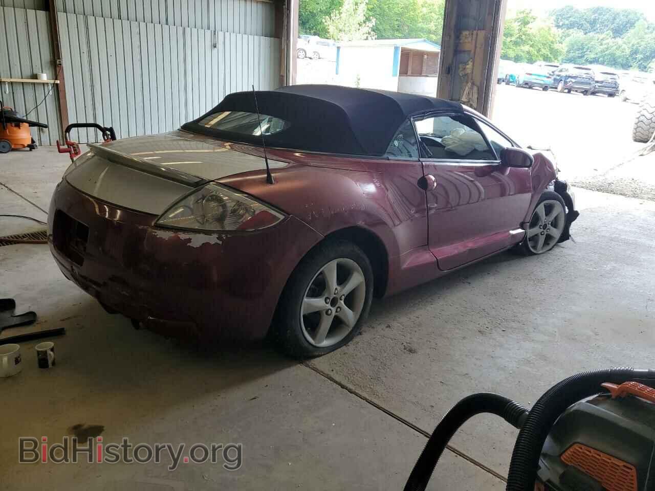 2007 MITSUBISHI ECLIPSE - VIN: 4A3AL25F77E031079 - Photo 3