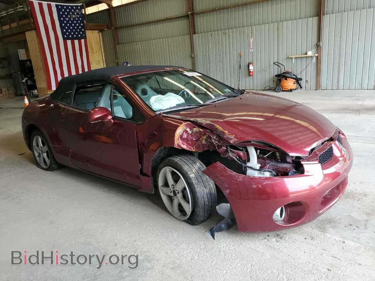 2007 MITSUBISHI ECLIPSE - VIN: 4A3AL25F77E031079 - Photo 4