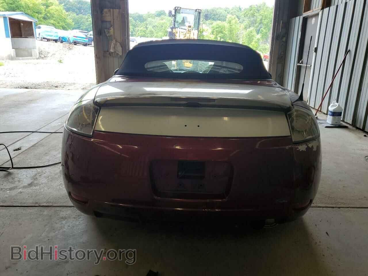 2007 MITSUBISHI ECLIPSE - VIN: 4A3AL25F77E031079 - Photo 6