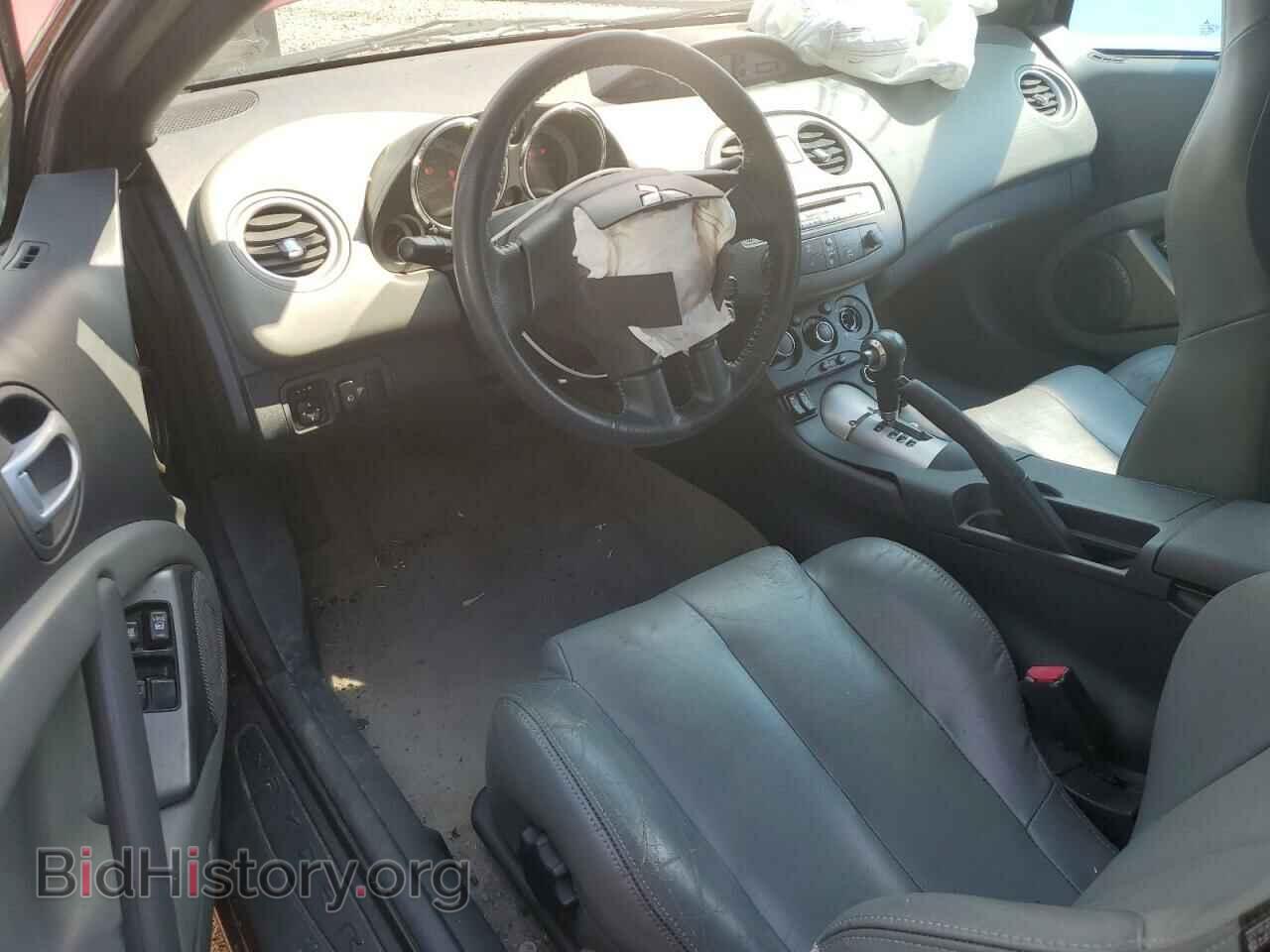 2007 MITSUBISHI ECLIPSE - VIN: 4A3AL25F77E031079 - Photo 8