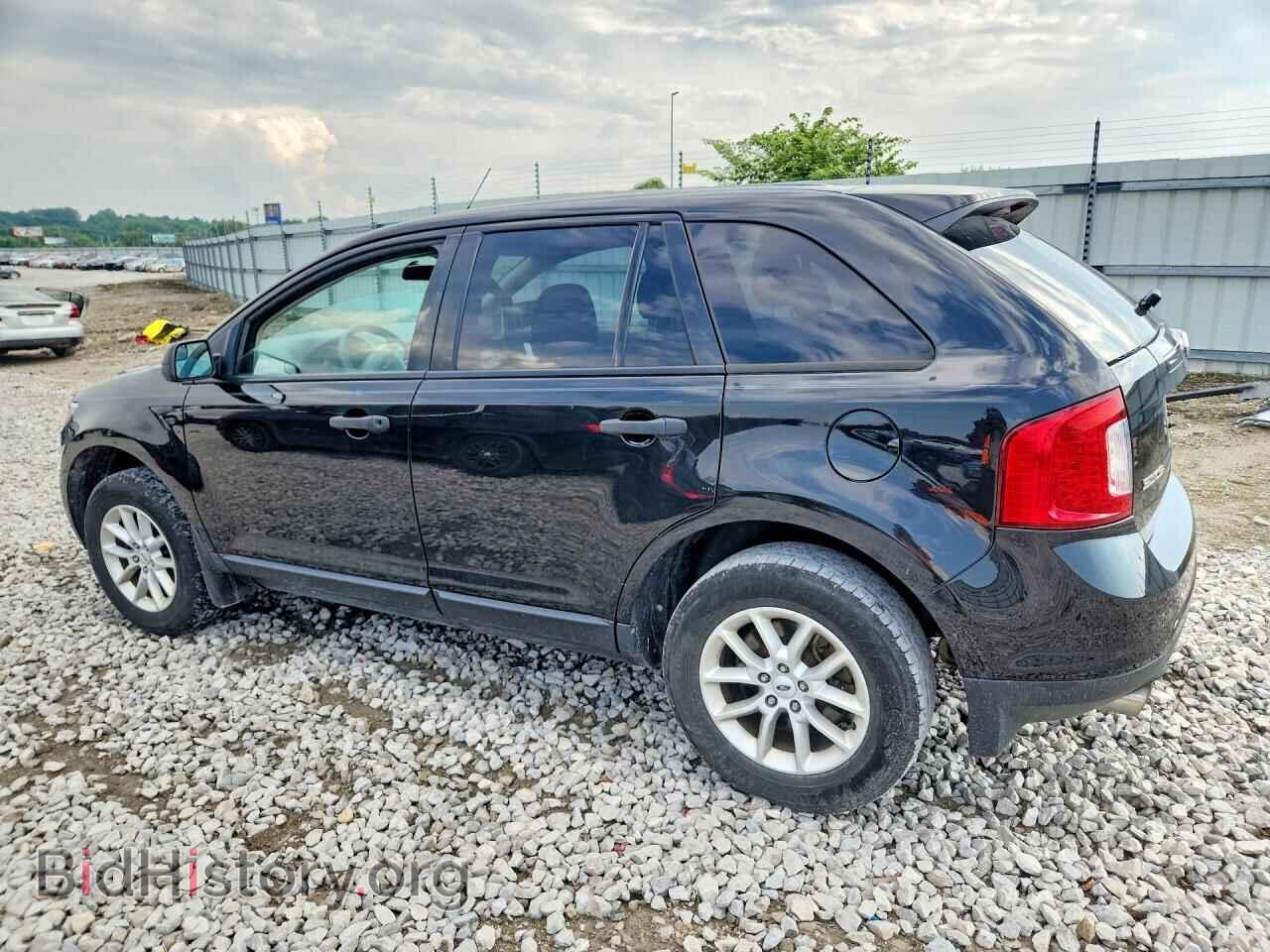 2013 FORD EDGE - VIN: 2FMDK3GC5DBC33594 - Photo 2
