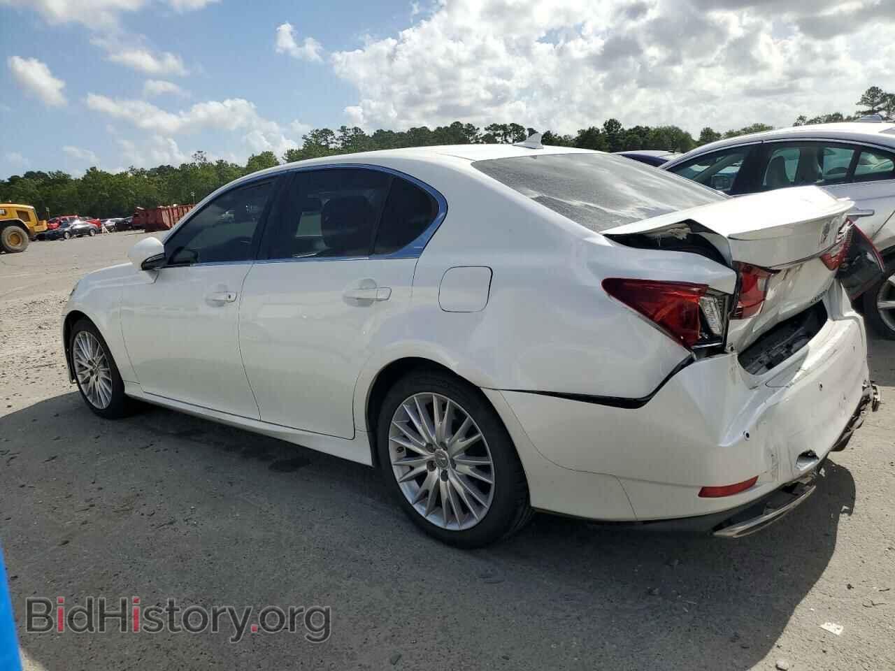 2013 LEXUS GS350 - VIN: JTHBE1BL5D5014183 - Фото 2