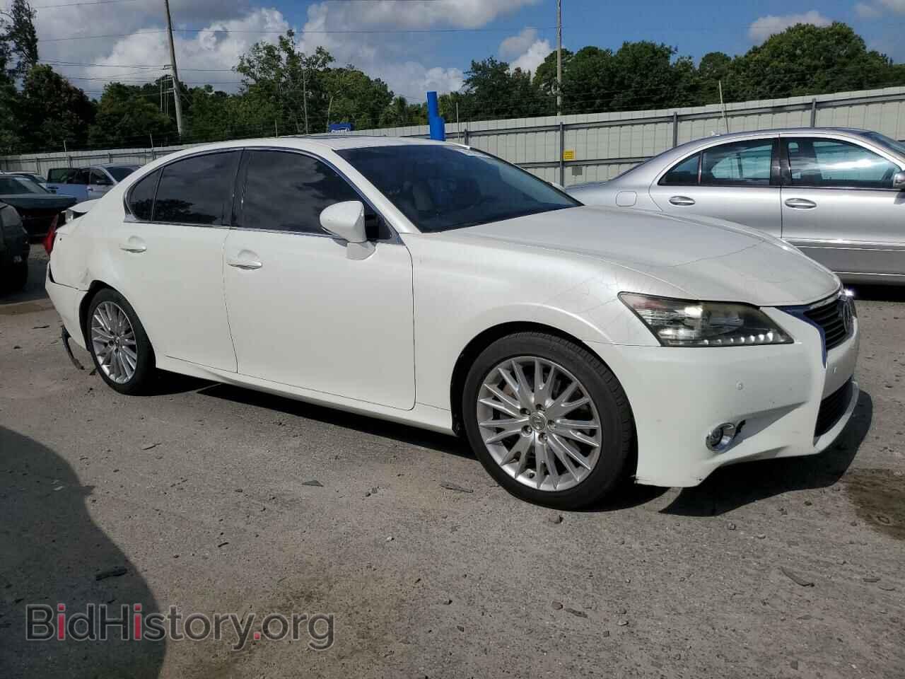 2013 LEXUS GS350 - VIN: JTHBE1BL5D5014183 - Фото 4