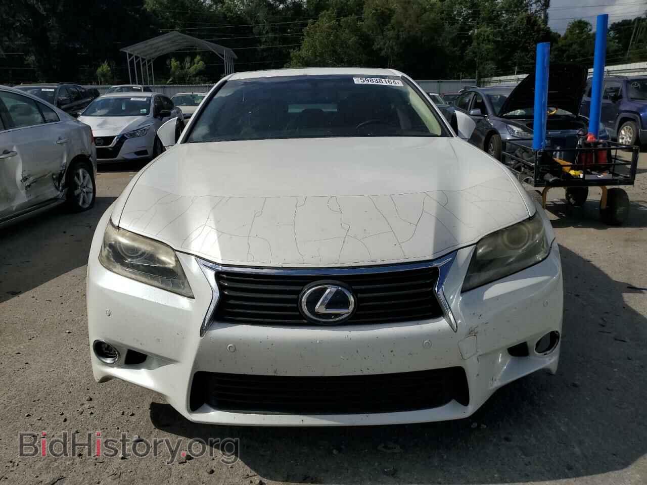 2013 LEXUS GS350 - VIN: JTHBE1BL5D5014183 - Фото 5