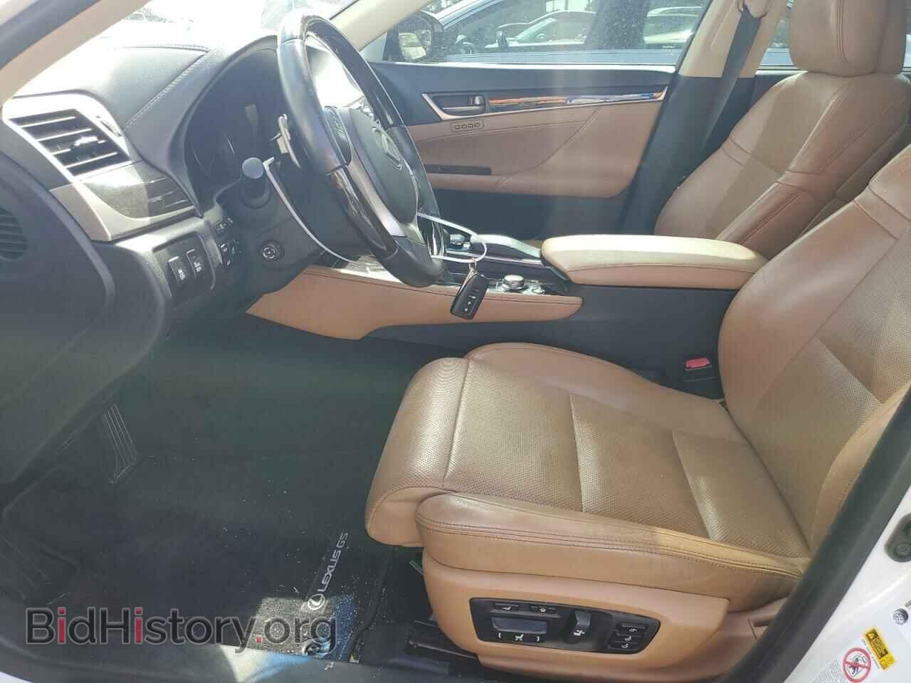 2013 LEXUS GS350 - VIN: JTHBE1BL5D5014183 - Фото 7