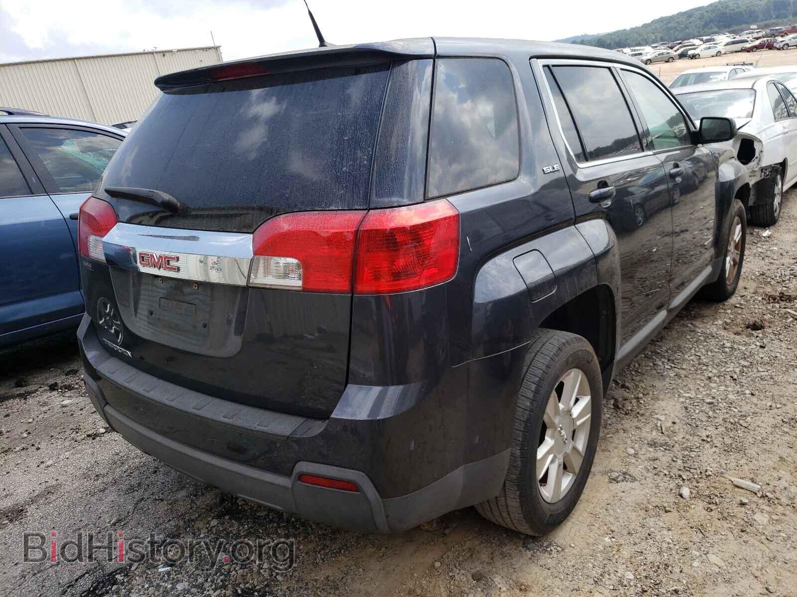 2010 GMC TERRAIN - VIN: 2CTALBEW0A6247293 - Фото 4