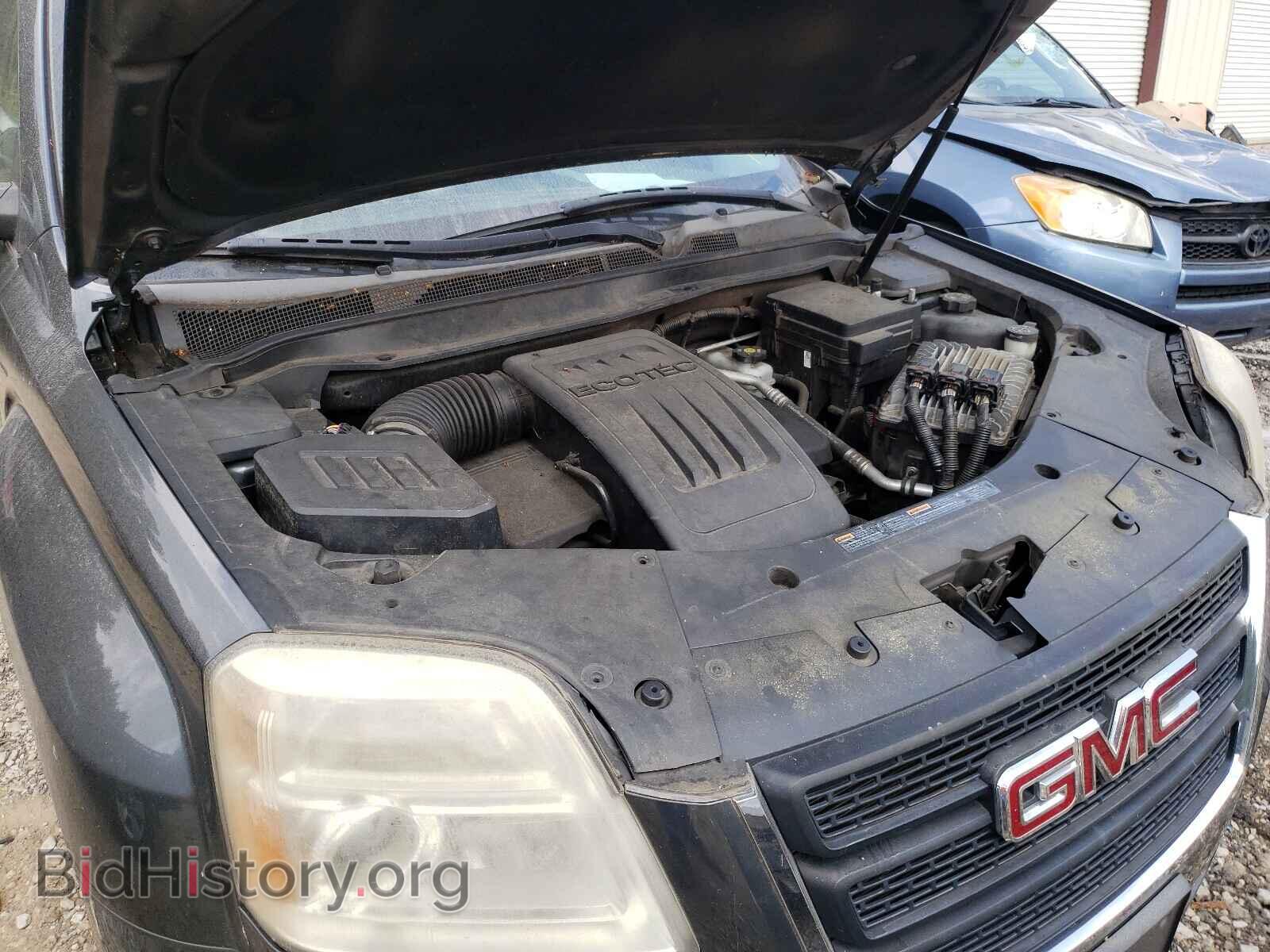 2010 GMC TERRAIN - VIN: 2CTALBEW0A6247293 - Фото 9