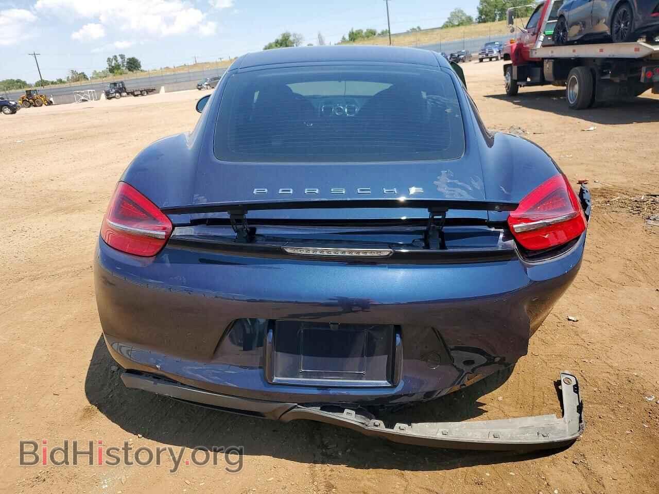 2015 PORSCHE CAYMAN - VIN: WP0AB2A83FK180201 - Photo 6