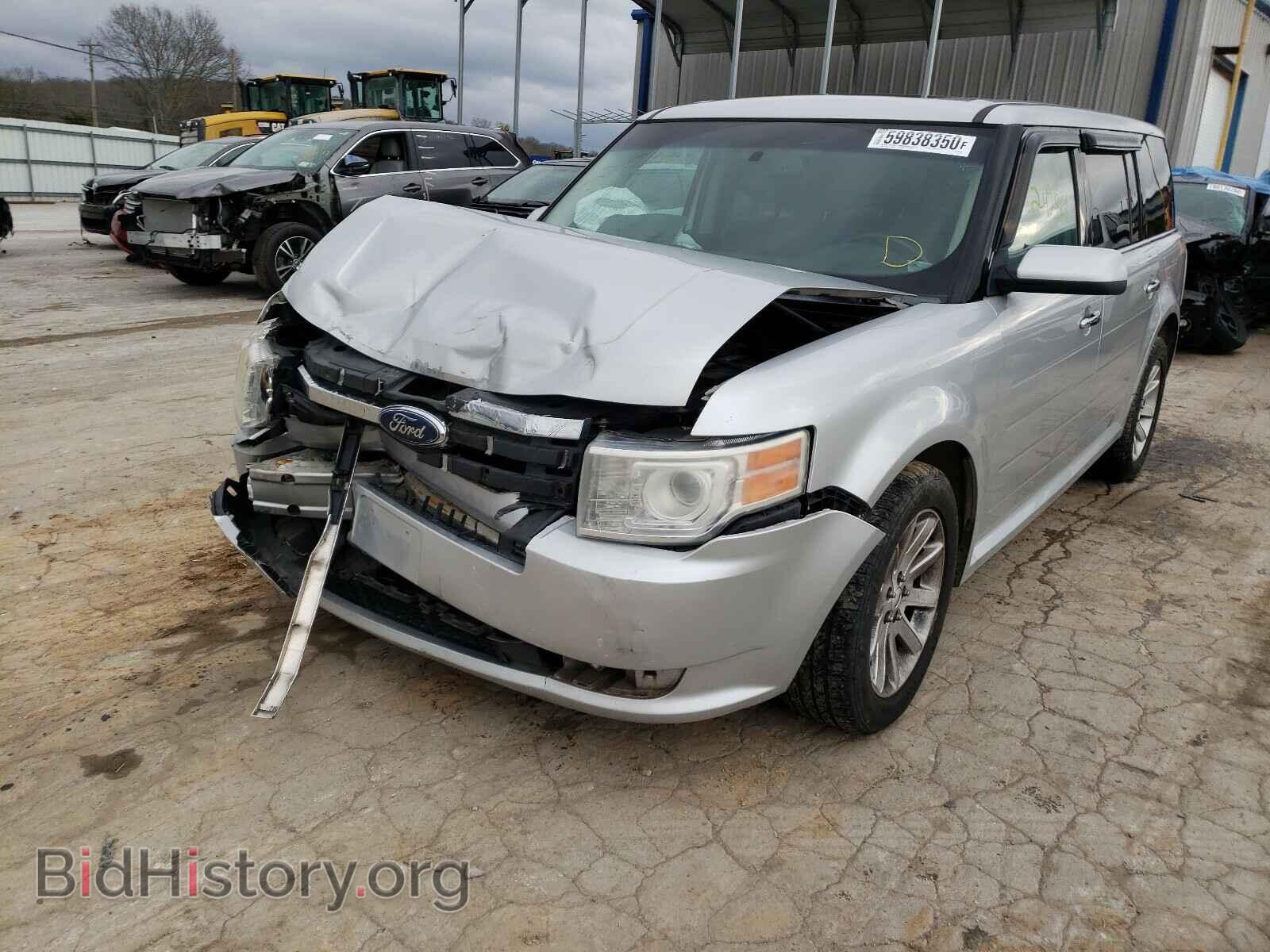 2009 FORD FLEX - VIN: 2FMEK62CX9BA07216 - Фото 2