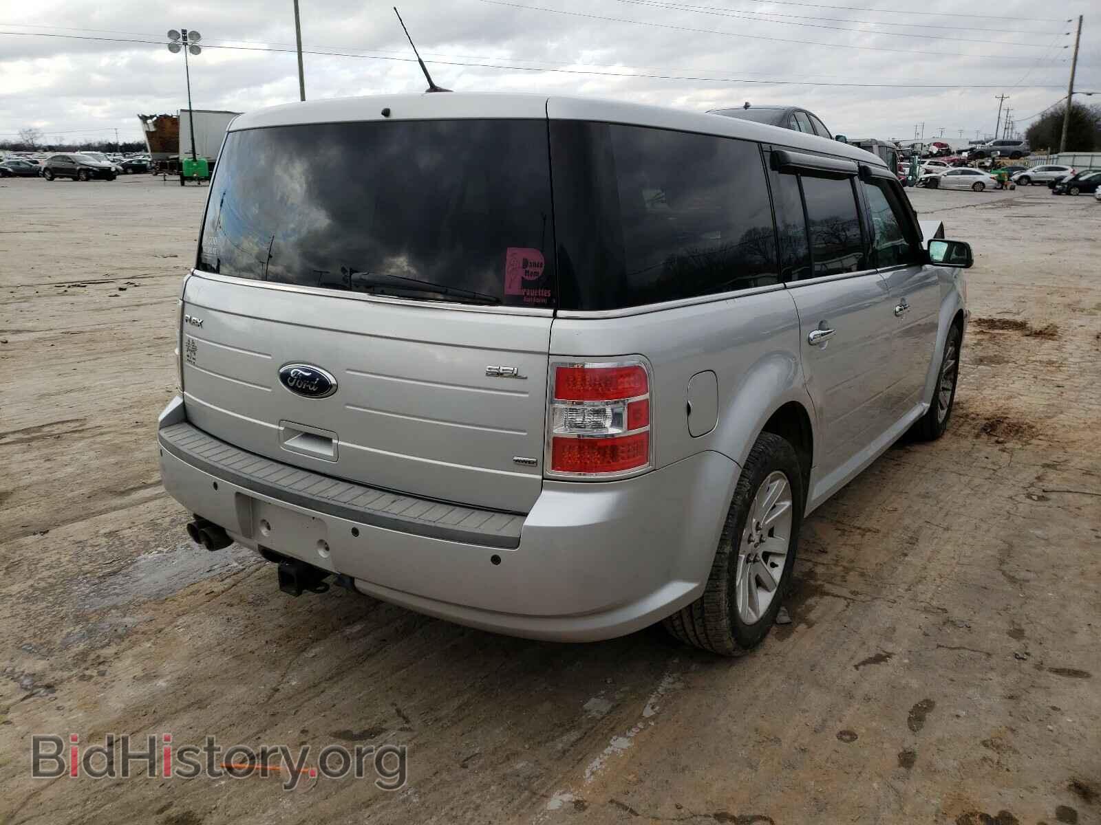 2009 FORD FLEX - VIN: 2FMEK62CX9BA07216 - Фото 4