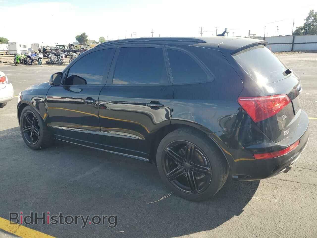 2012 AUDI Q5 - VIN: WA1WKAFP9CA048801 - Фото 2