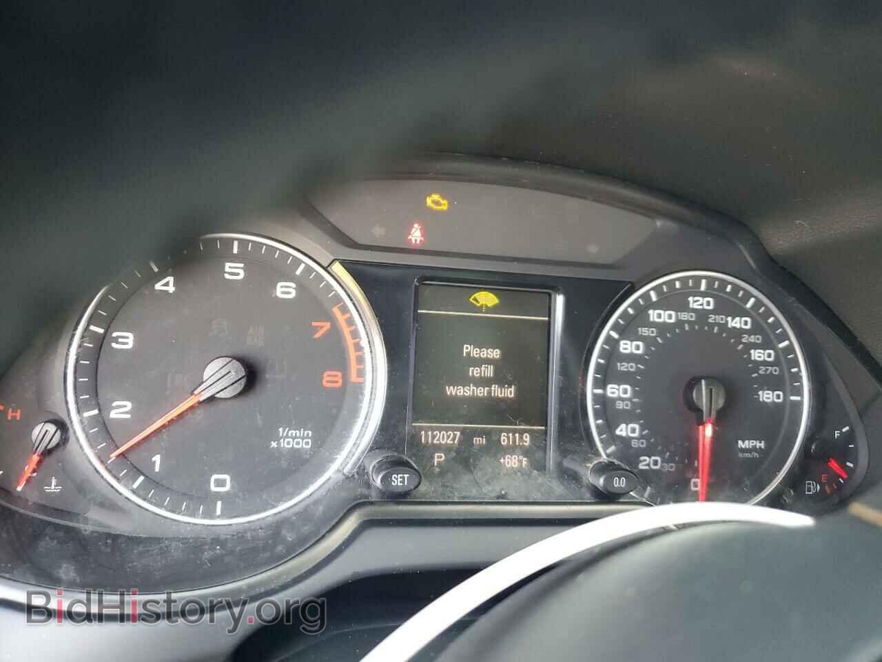 2012 AUDI Q5 - VIN: WA1WKAFP9CA048801 - Фото 9