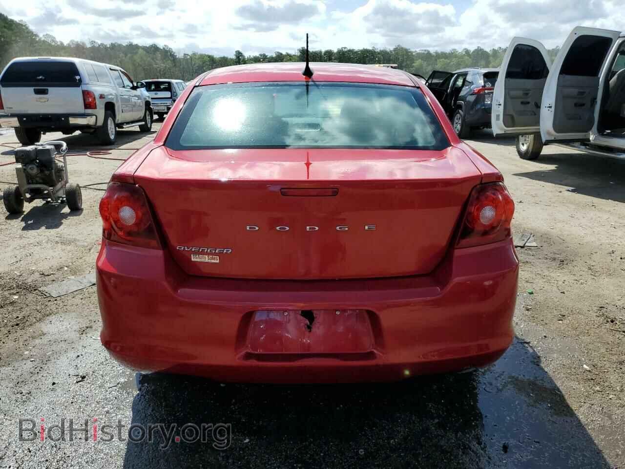 2013 DODGE AVENGER - VIN: 1C3CDZAB5DN566481 - Photo 6