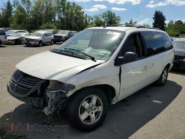 2006 DODGE CARAVAN - VIN: 2D4GP44L36R857145 - Фото 2