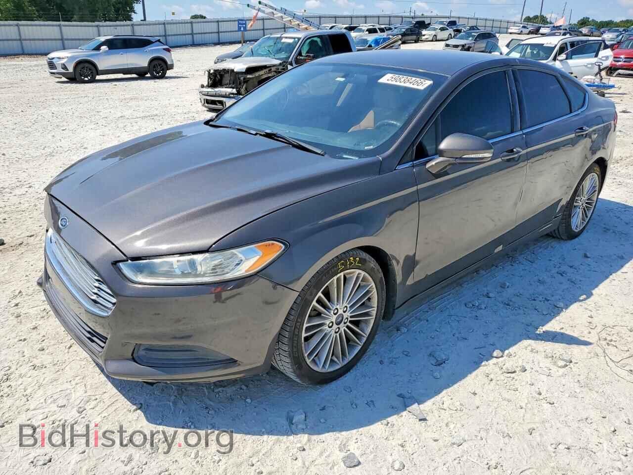 Photo 3FA6P0H7XGR140239 - FORD FUSION 2016