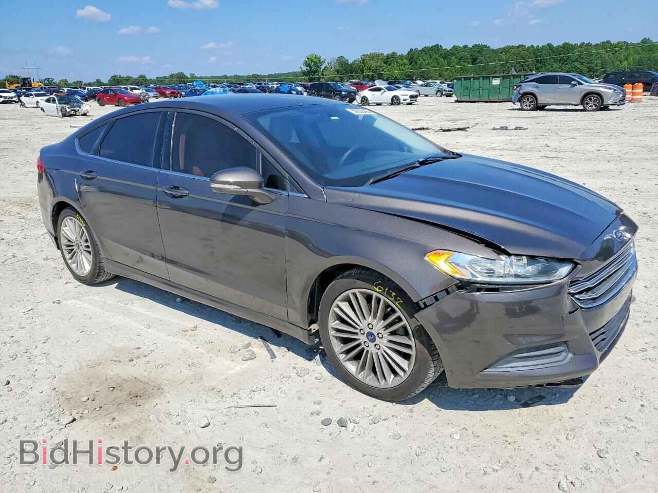 2016 FORD FUSION - VIN: 3FA6P0H7XGR140239 - Фото 4