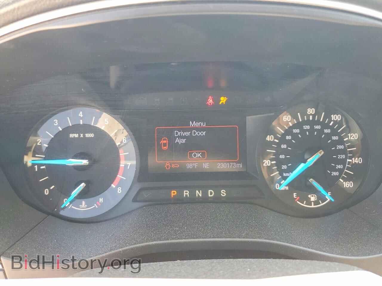 2016 FORD FUSION - VIN: 3FA6P0H7XGR140239 - Фото 9