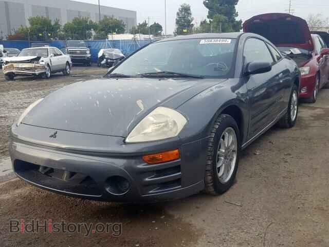 2003 MITSUBISHI ECLIPSE - VIN: 4A3AC44G23E158449 - Фото 2
