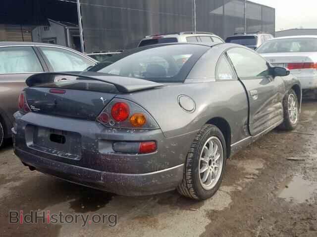 2003 MITSUBISHI ECLIPSE - VIN: 4A3AC44G23E158449 - Фото 4