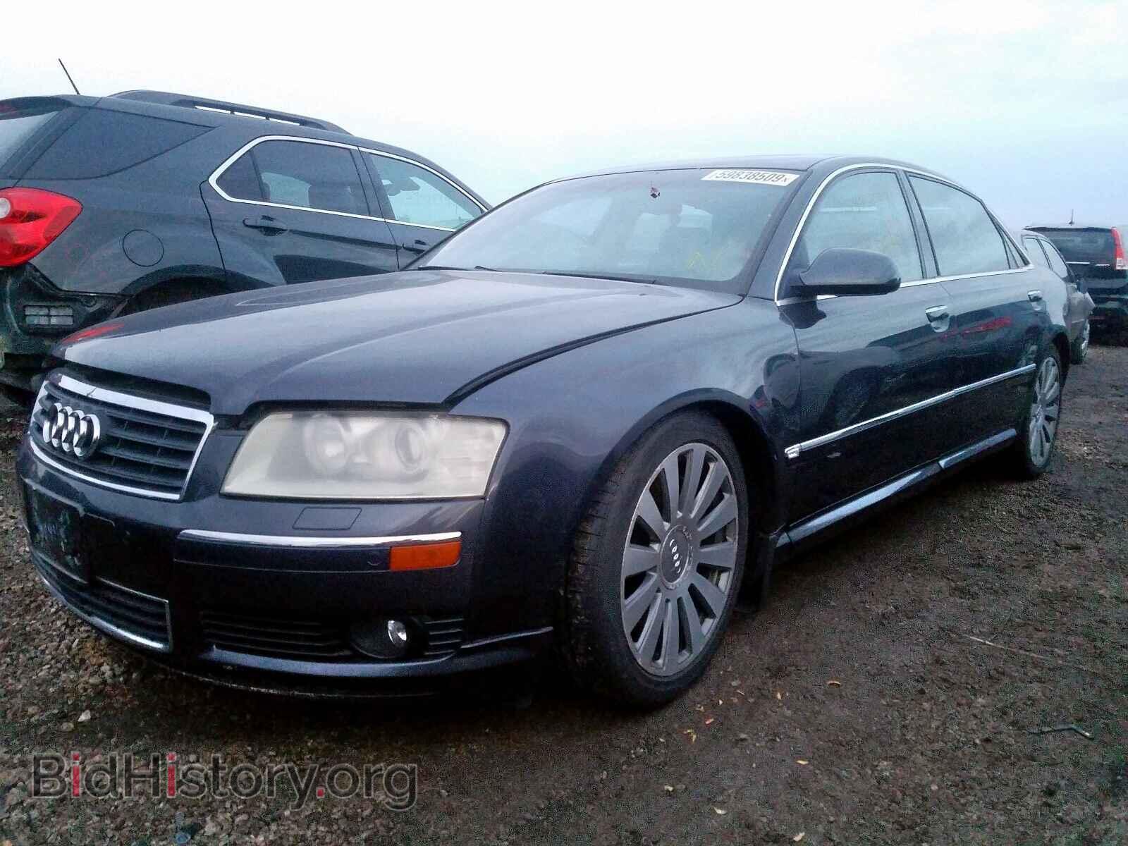 2005 AUDI A8 - VIN: WAUML44E35N017047 - Фото 2