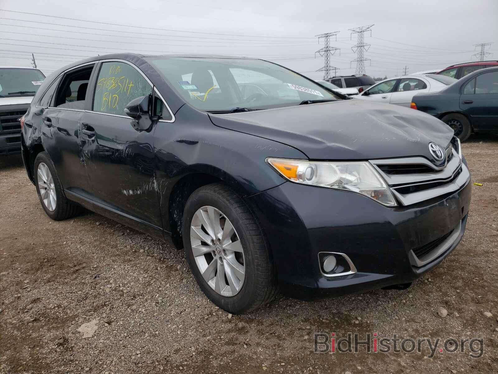 Photo 4T3ZA3BB1EU086314 - TOYOTA VENZA 2014