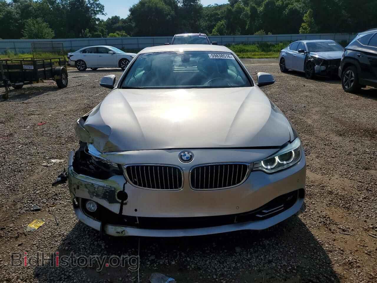 2017 BMW 4 SERIES - VIN: WBA4U7C53H5D42949 - Photo 5
